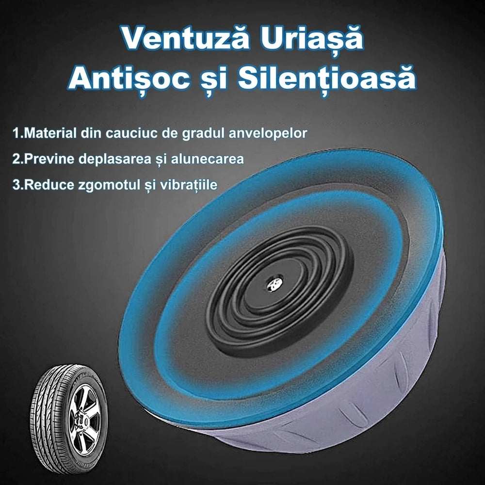PICIORUȘE ANTIVIBRAȚII — SET 4 BUCĂȚI