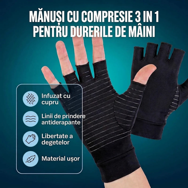 Terapie cu compresie 3 în 1 pentru mâini