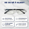 Ochelari 3 în 1 pentru aproape și departe
