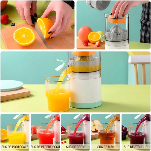 Storcător Portabil de Fructe┃FreshGo