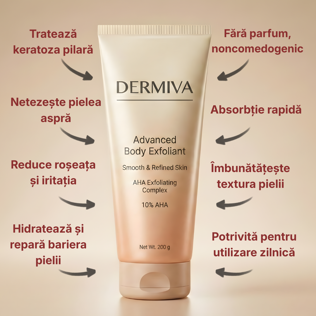 Exfoliant Avansat pentru Piele Aspră și Keratoză Pilară