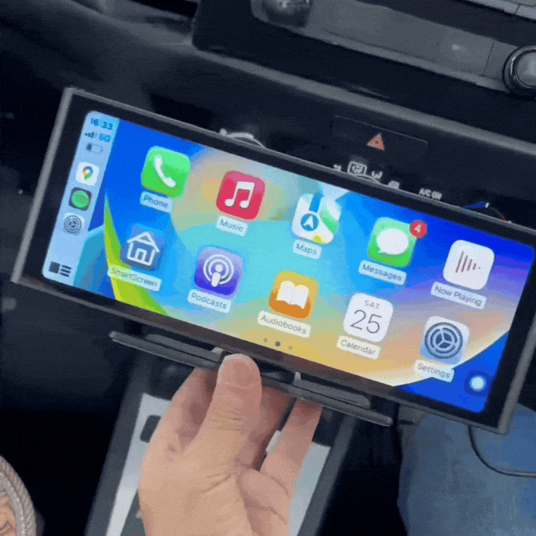 Ecranul Auto Smart 10.26" — Hub Multimedia Inteligent pentru Mașina Ta